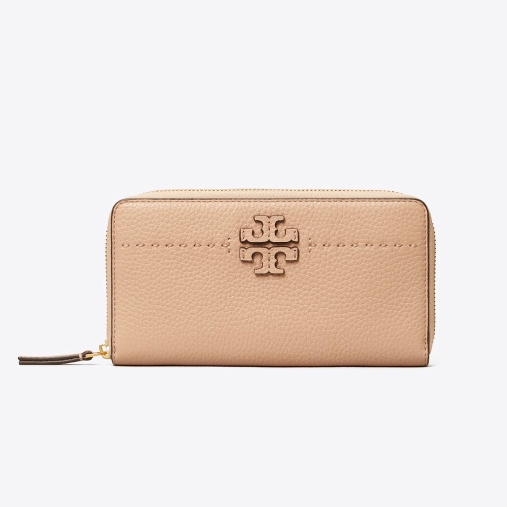 Tory Burch McGraw Wallet